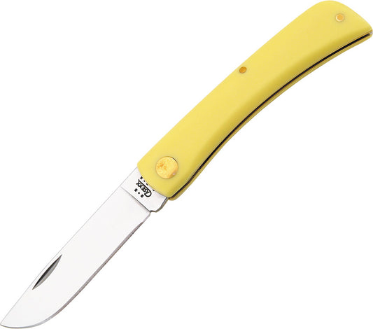 Case Cutlery Sod Buster Jr Yellow 80032