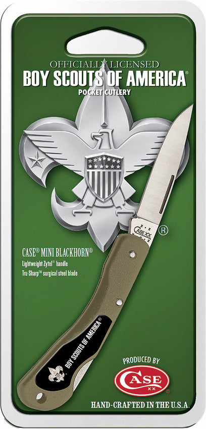 Case Cutlery BSA Mini Blackhorn 08033 by Case Cutlery