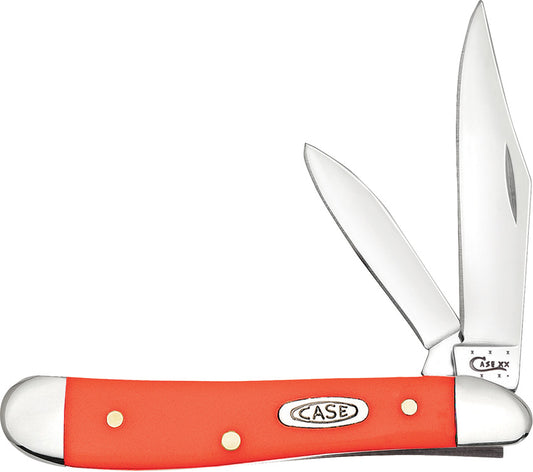 Case Cutlery Peanut Orange Synthetic 80504