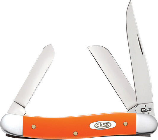 Case Cutlery Medium Stockman Orange 80509