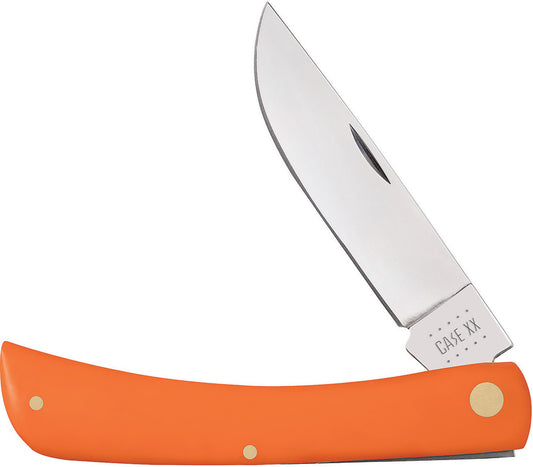 Case Cutlery Sod Buster Orange 80512
