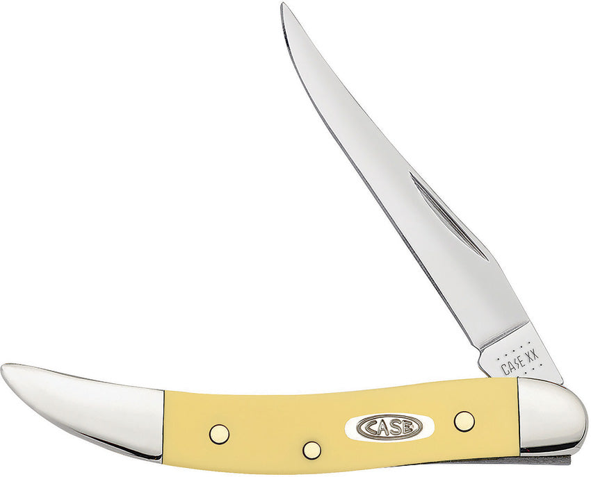 Case Cutlery Toothpick Yellow Synthetic 81095 by Case Cutlery