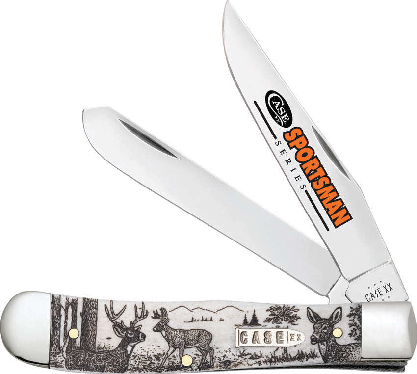 Case Cutlery Sportsman Trapper Deer 81220 by Case Cutlery