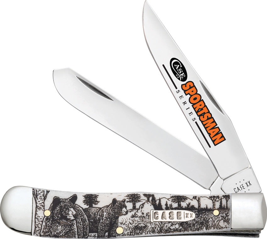 Case Cutlery Sportsman Trapper Bear 81223 by Case Cutlery
