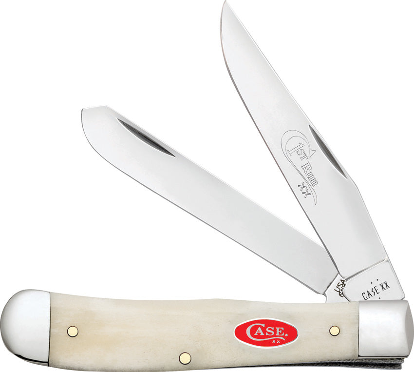 Case Cutlery Trapper Nat Bone FPR 84020 by Case Cutlery