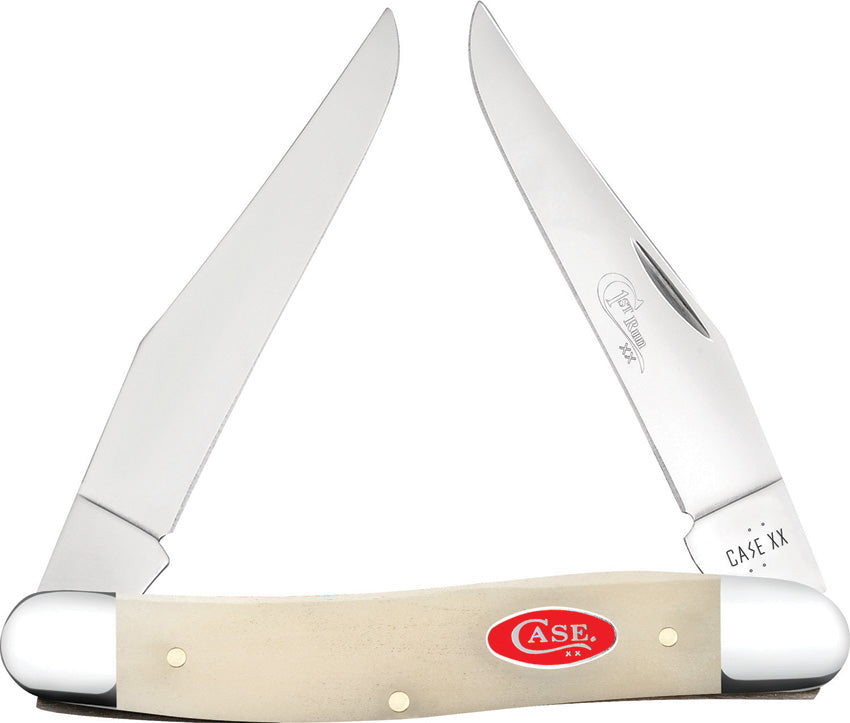 Case Cutlery Muskrat Nat Bone FPR 84022 by Case Cutlery