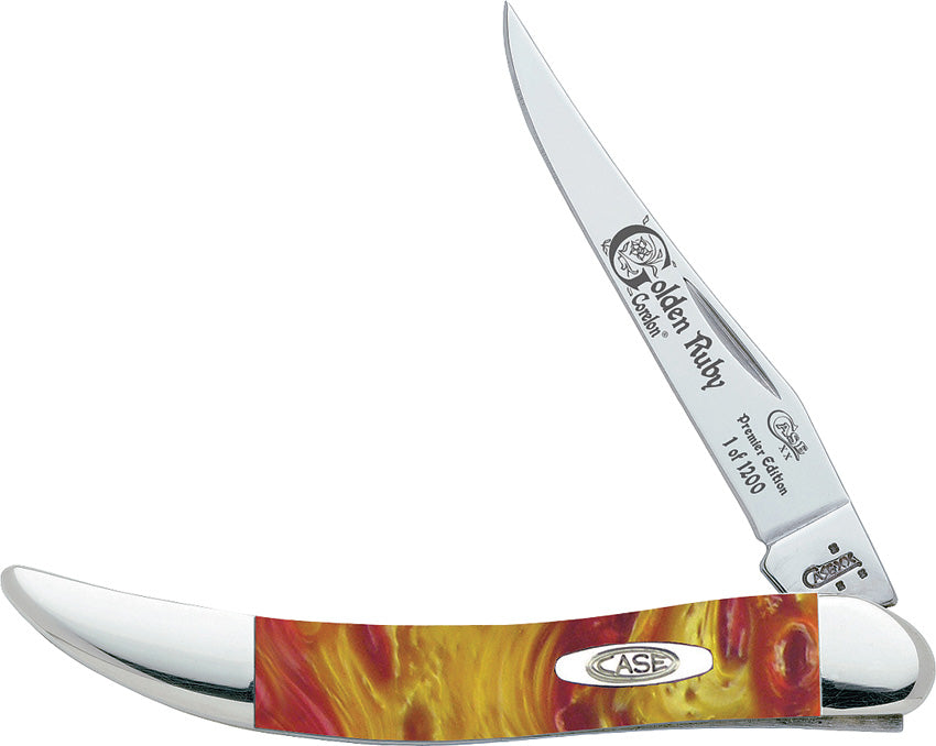Case Cutlery Golden Ruby Toothpick 910096GR by Case Cutlery