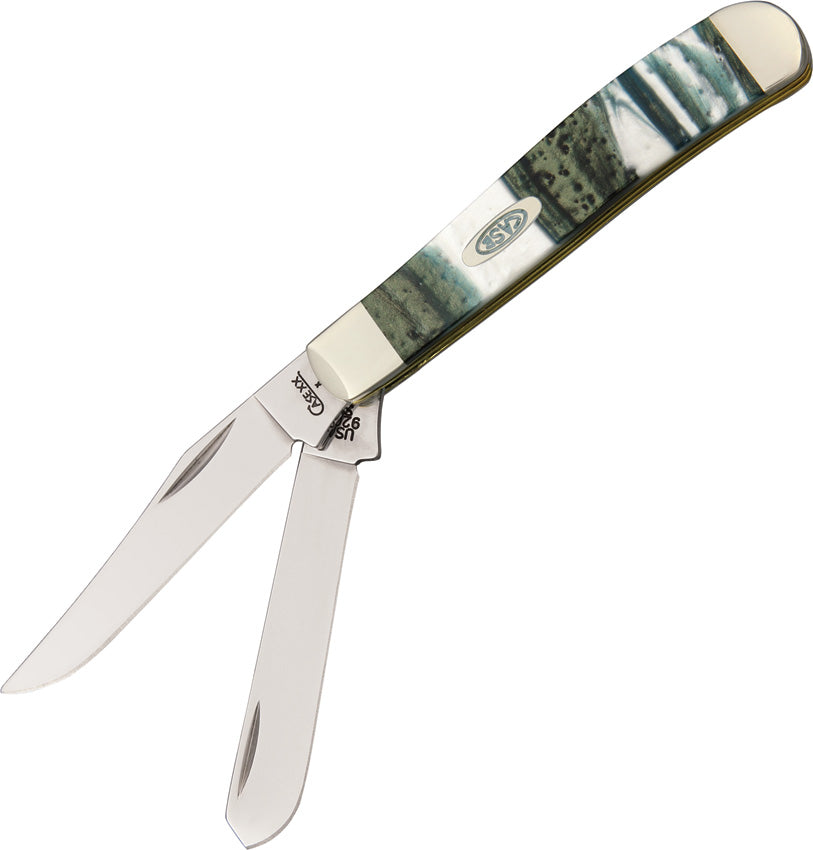 Case Cutlery Mini Trapper Cloud Land 9207CL by Case Cutlery