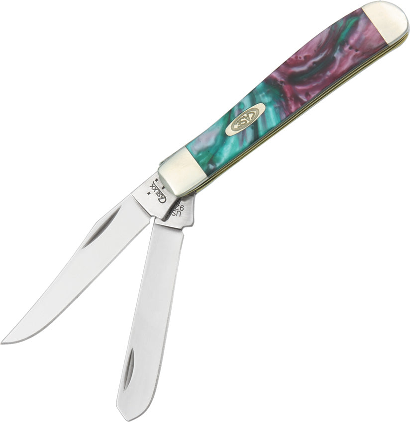 Case Cutlery Mini Trapper Coral Sea 9207CS by Case Cutlery