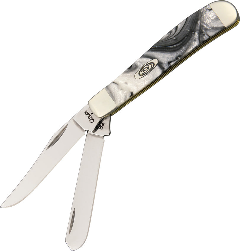 Case Cutlery Mini Trapper Ivory Quartz 9207IQ by Case Cutlery