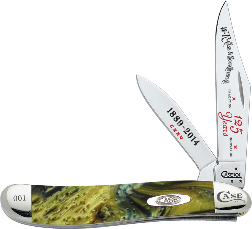 Case Cutlery Peanut 125th Anniversary 9220-125MM by Case Cutlery