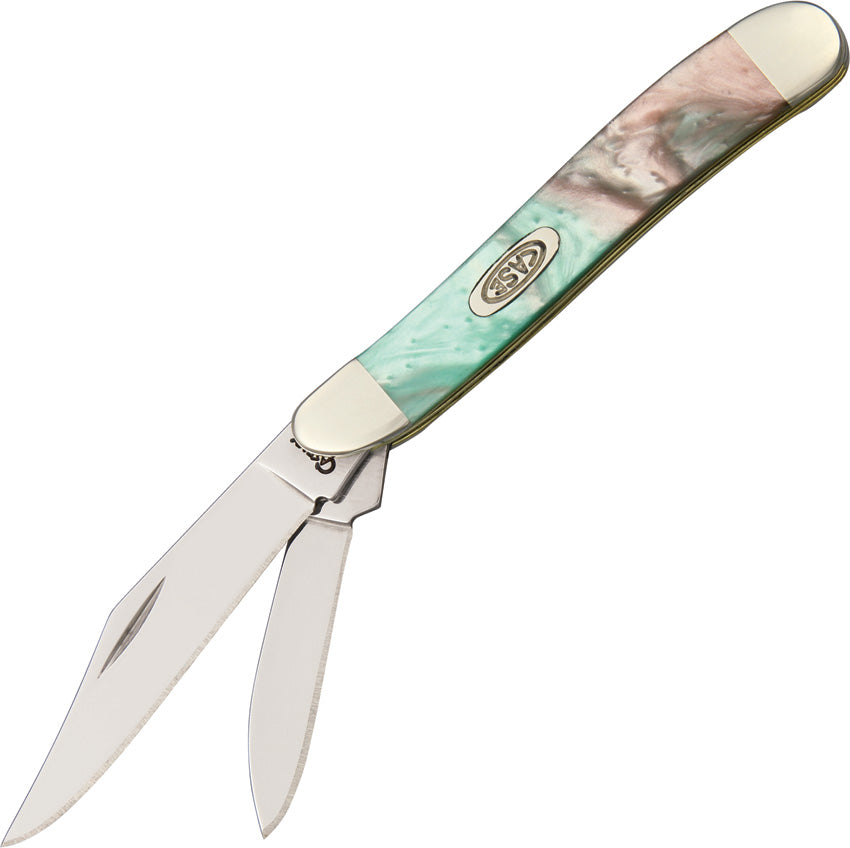 Case Cutlery Peanut Coral Sea 9220CS by Case Cutlery