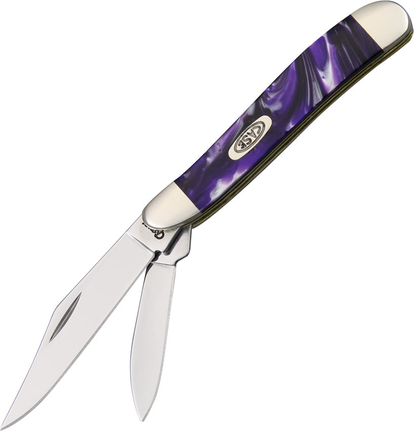 Case Cutlery Peanut Purple Passion 9220PP by Case Cutlery
