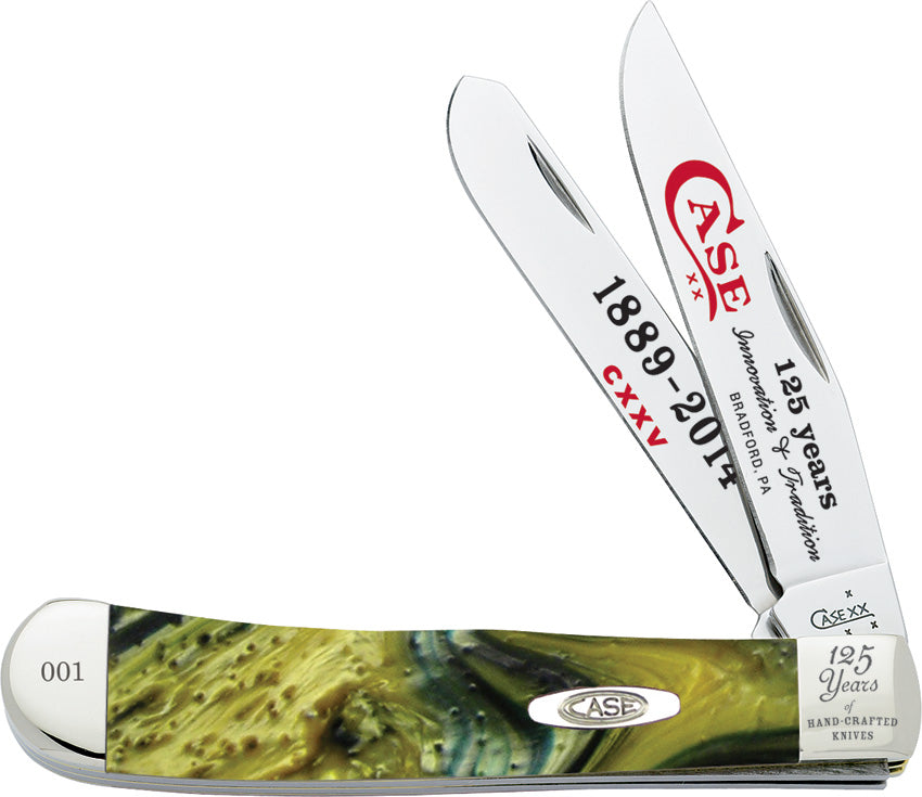 Case Cutlery Trapper 125th Anniversary 9254-125MM by Case Cutlery