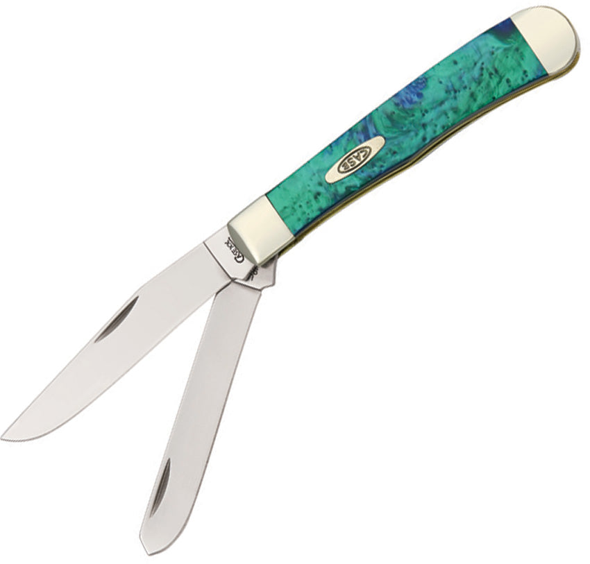 Case Cutlery Trapper Aquarius 9254AQ by Case Cutlery