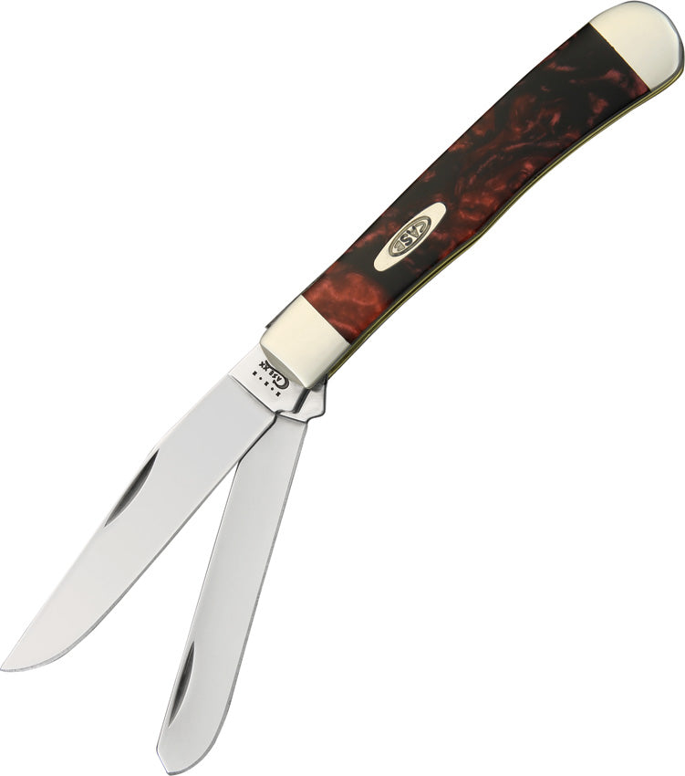 Case Cutlery Trapper Black Lava 9254BKL by Case Cutlery