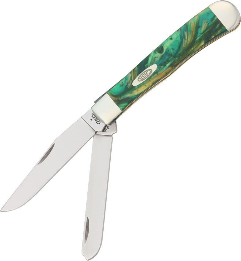 Case Cutlery Trapper Cats Eye 9254CE by Case Cutlery