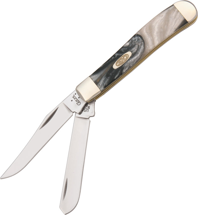 Case Cutlery Trapper Ivory Quartz 9254IQ by Case Cutlery