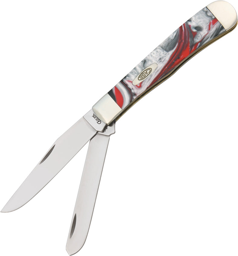 Case Cutlery Trapper Men in Black 9254MB by Case Cutlery