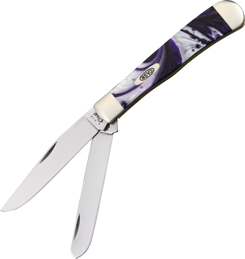 Case Cutlery Trapper Purple Passion 9254PP by Case Cutlery