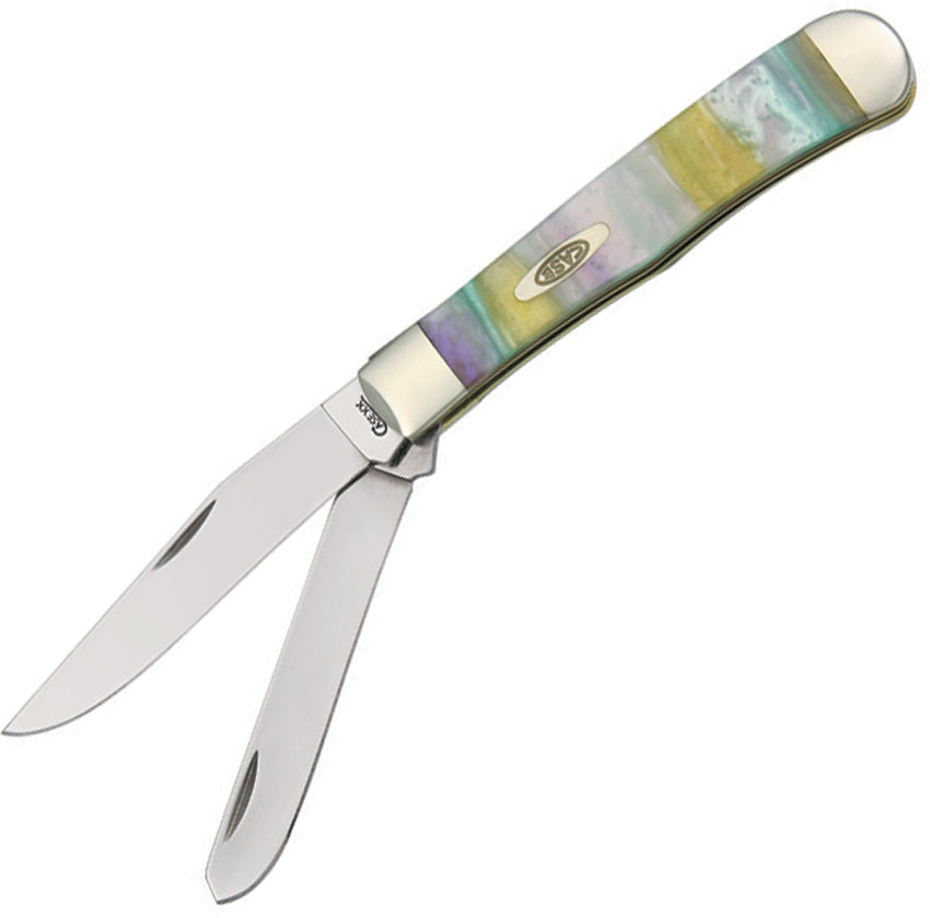 Case Cutlery Trapper Rainbow Corelon 9254RB by Case Cutlery