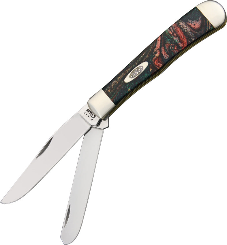 Case Cutlery Trapper Rainforest 9254RF by Case Cutlery