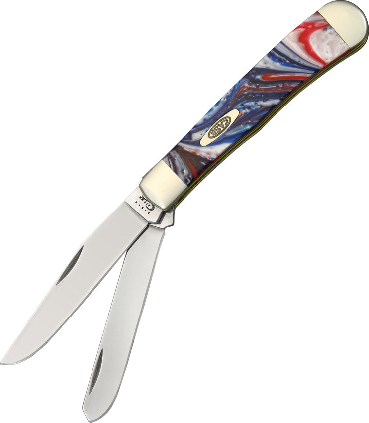 Case Cutlery Trapper Star Spangled 9254STAR by Case Cutlery
