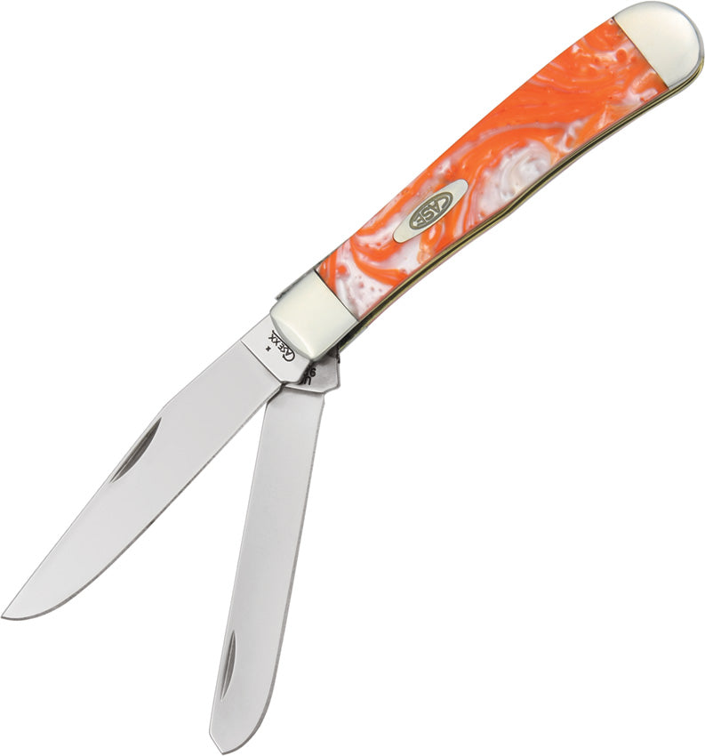Case Cutlery Trapper Tennessee Orange 9254TN by Case Cutlery