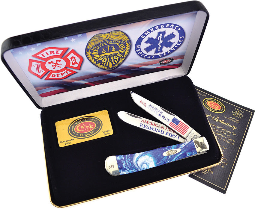 Case Cutlery American Hero Trapper CAT-BC/1ST by Case Cutlery