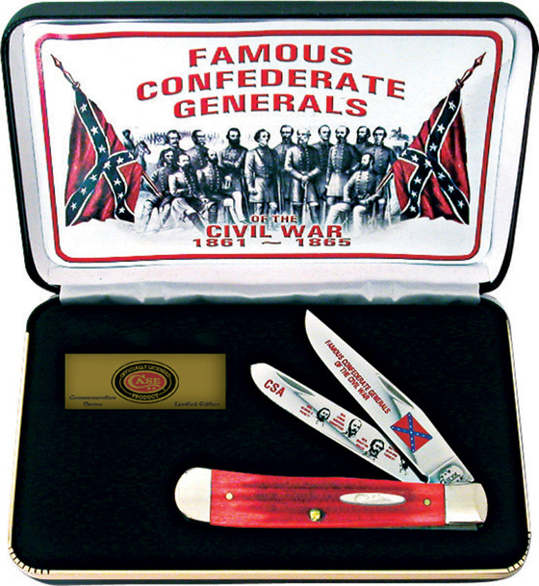 Case Cutlery Famous Confederate Generals CATFG/RPB by Case Cutlery