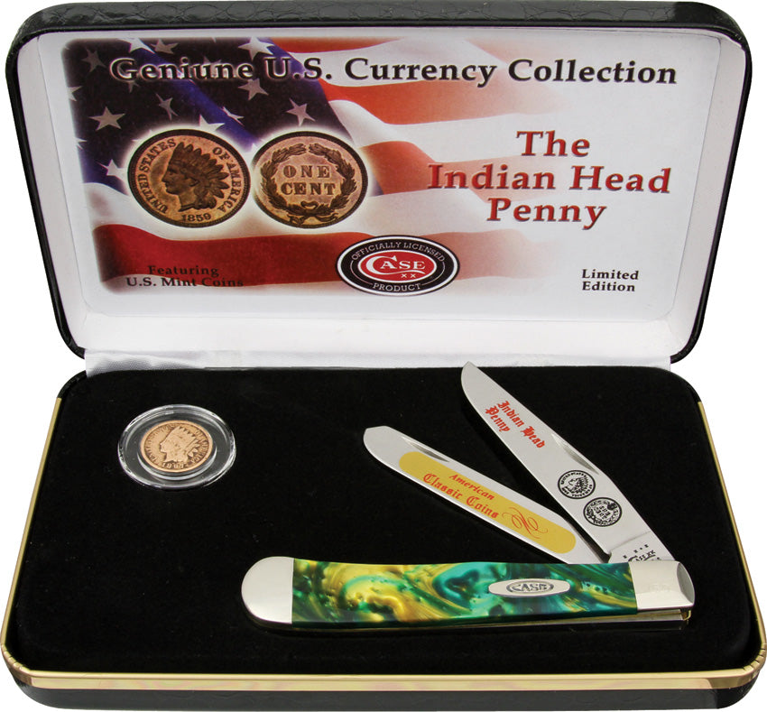 Case Cutlery Indian Head Penny Gift Set CATIHPCE by Case Cutlery
