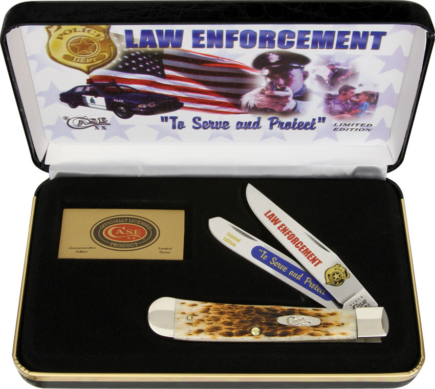 Case Cutlery Law Enforcement Trapper CATLE by Case Cutlery