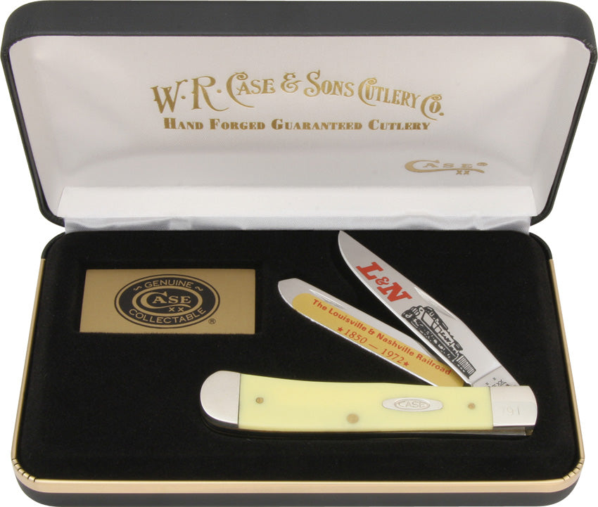 Case Cutlery L&N Railroad Commemorative Set CAT-LNY by Case Cutlery