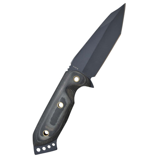 Camillus 7.75″ Carbonitride Titanium® Bonded Fixed Blade Knife
