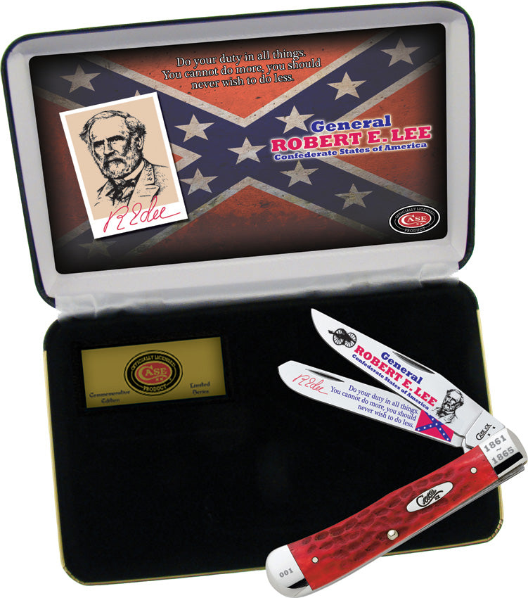 Case Cutlery General Robert E Lee Trapper CAT-REL by Case Cutlery