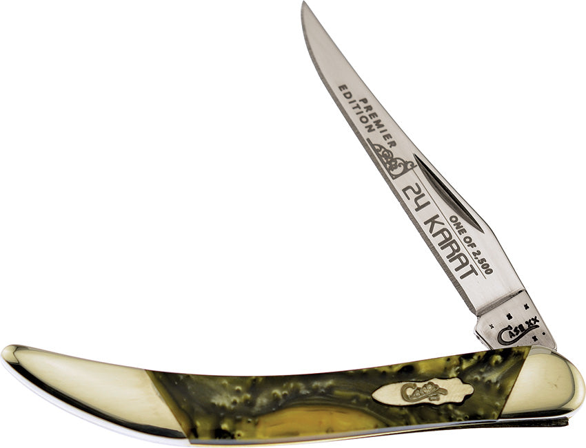 Case Cutlery Small Toothpick 24 Karat S91009624KT by Case Cutlery