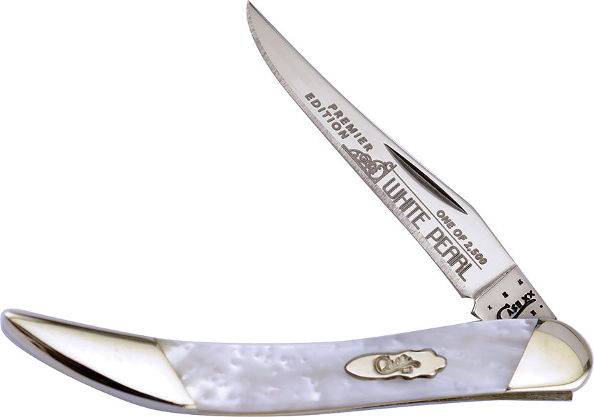 Case Cutlery Small Toothpick White Pearl S910096WP by Case Cutlery