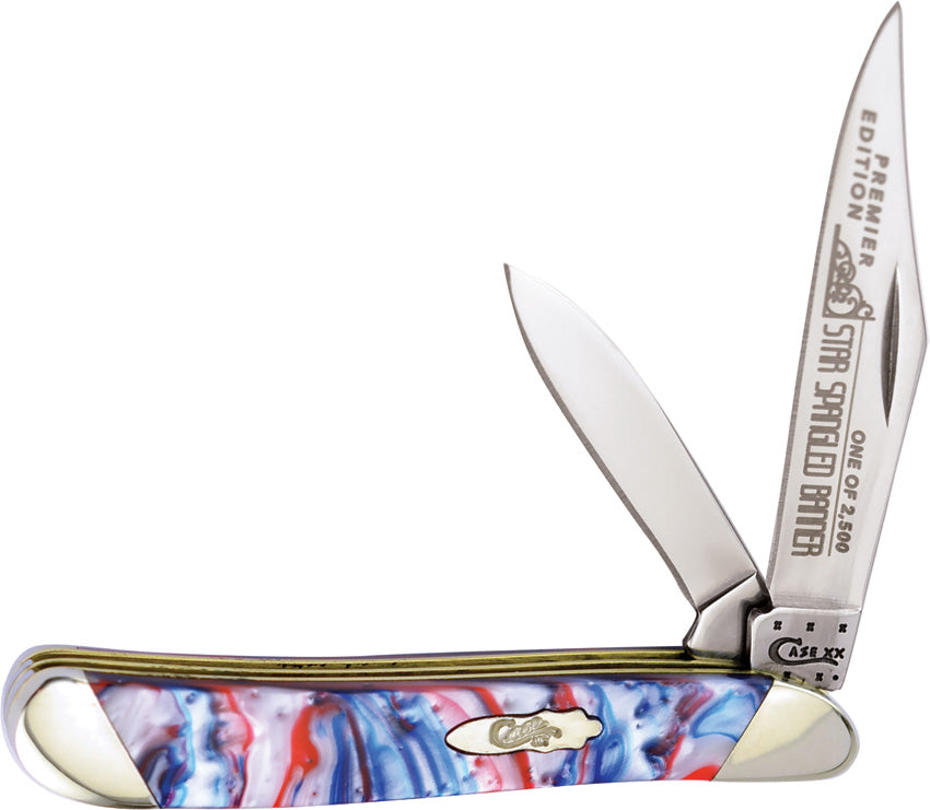 Case Cutlery Peanut Star Spangled Banner S9220STAR by Case Cutlery