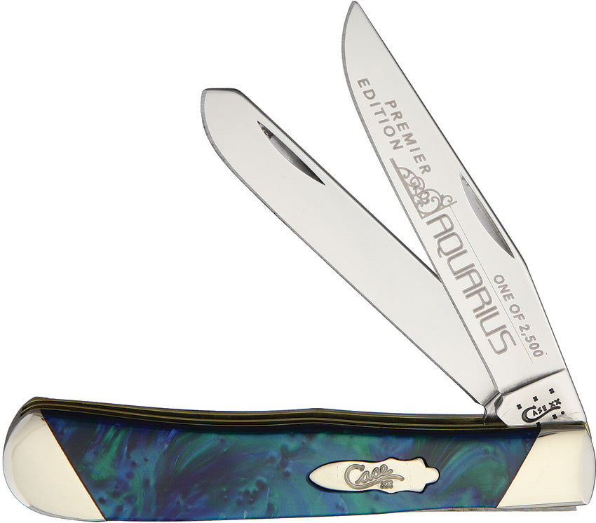Case Cutlery Trapper Aquarius S9254AQ by Case Cutlery