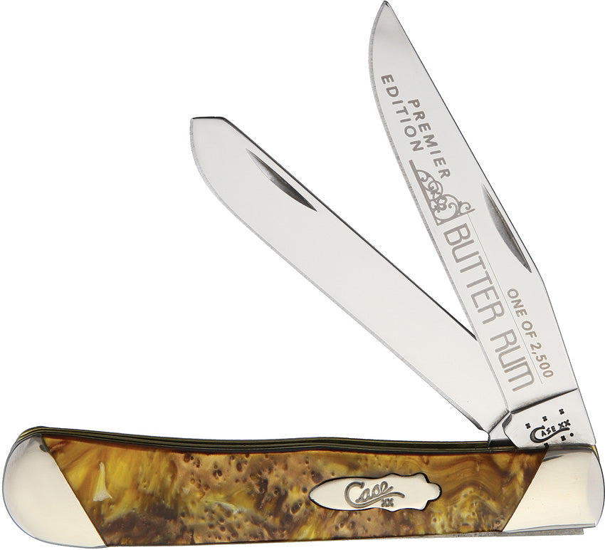 Case Cutlery Trapper Butter Rum S9254BR by Case Cutlery
