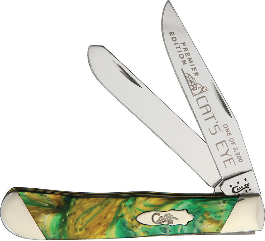 Case Cutlery Trapper Cats Eye S9254CE by Case Cutlery