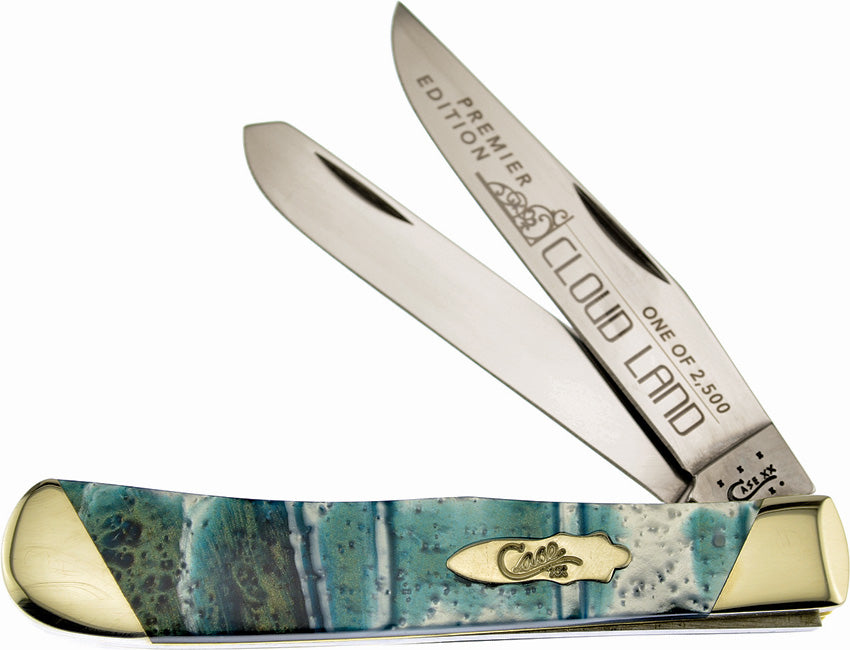 Case Cutlery Trapper Cloud Land S9254CL by Case Cutlery