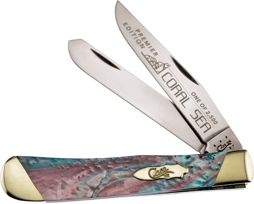 Case Cutlery Trapper Coral Sea S9254CS by Case Cutlery