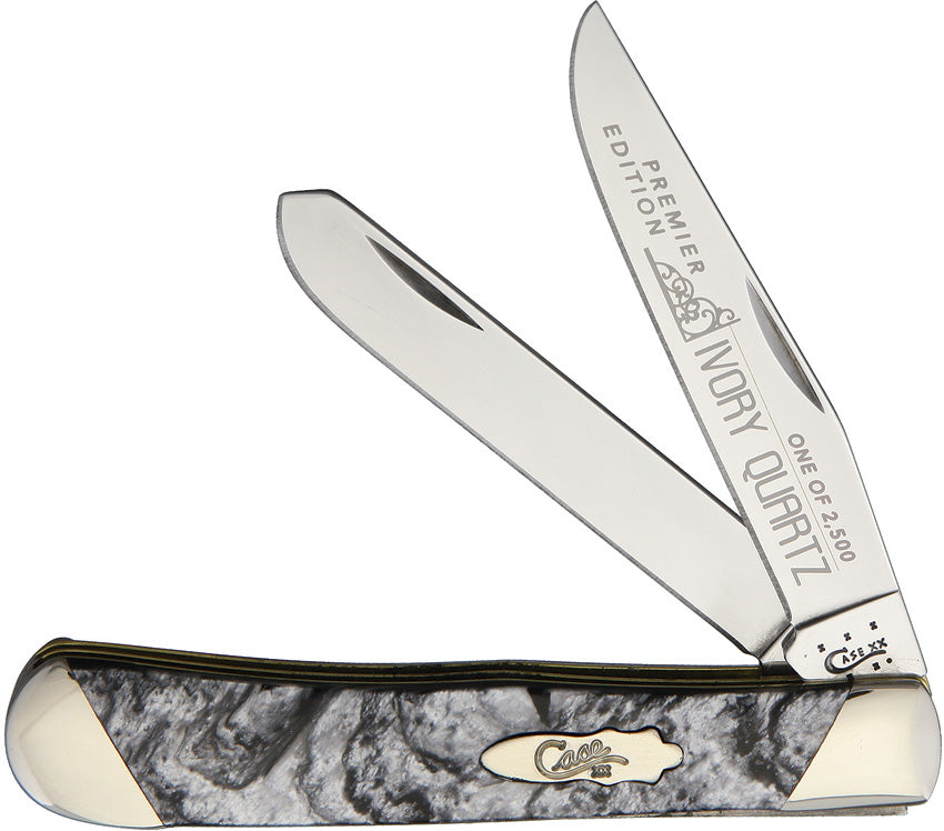 Case Cutlery Trapper Ivory Quartz S9254IQ by Case Cutlery