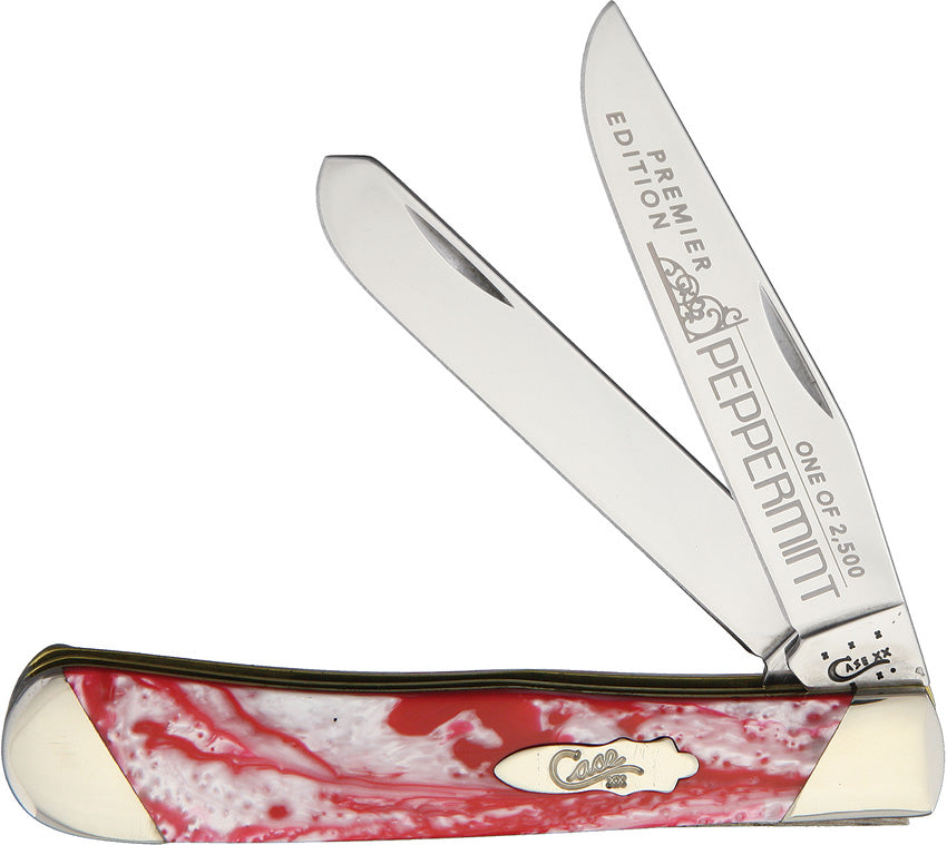 Case Cutlery Trapper Peppermint S9254PM by Case Cutlery