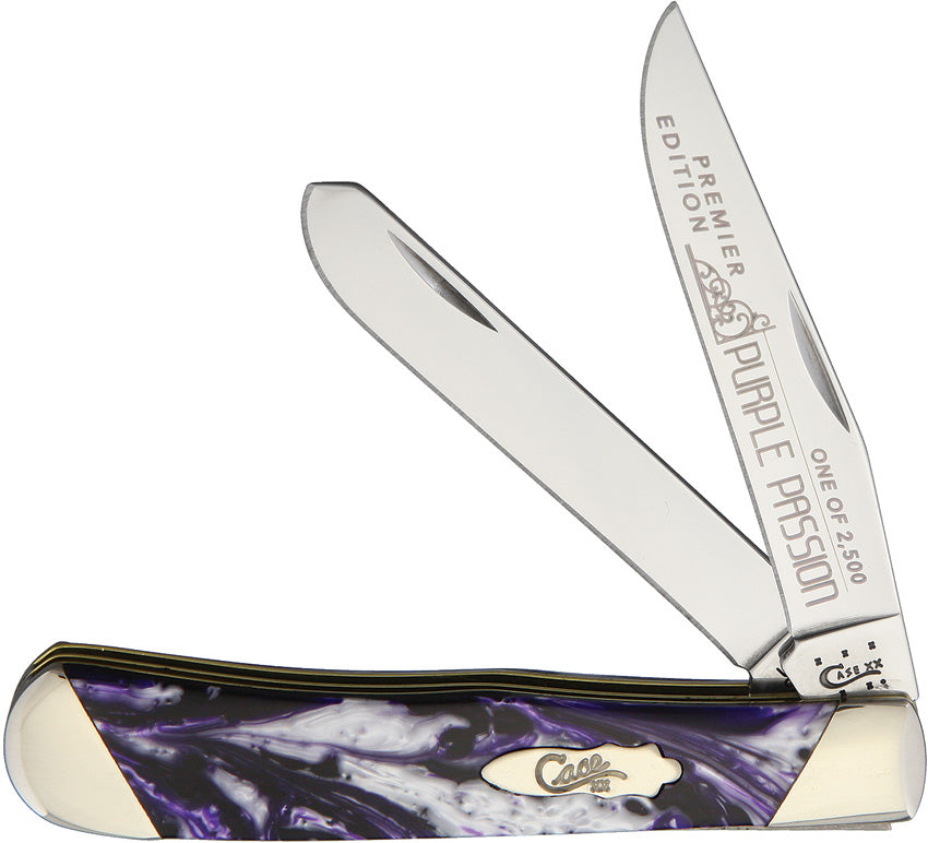 Case Cutlery Trapper Purple Passion S9254PP by Case Cutlery
