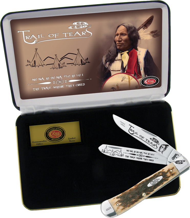 Case Cutlery Trail of Tears Trapper CAT-TT by Case Cutlery