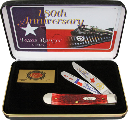 Case Cutlery Texas Ranger Trapper CATTXRRPB by Case Cutlery