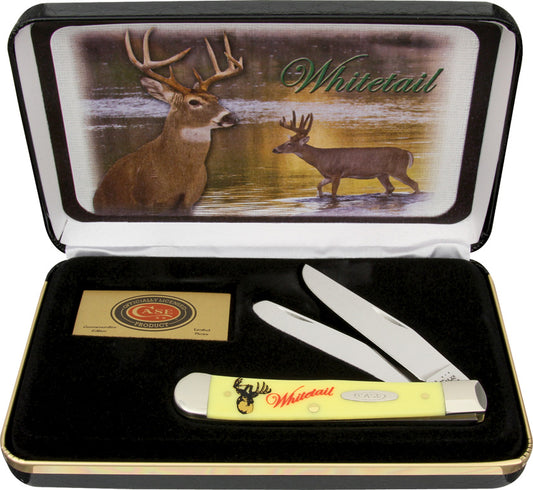 Case Cutlery Whitetail Deer Trapper CATWTD