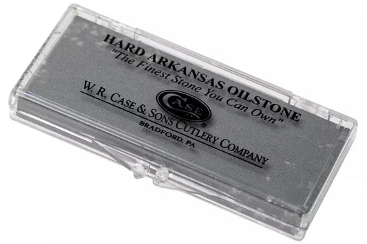 Case Hard Arkansas pocket sharpening stone, 00902